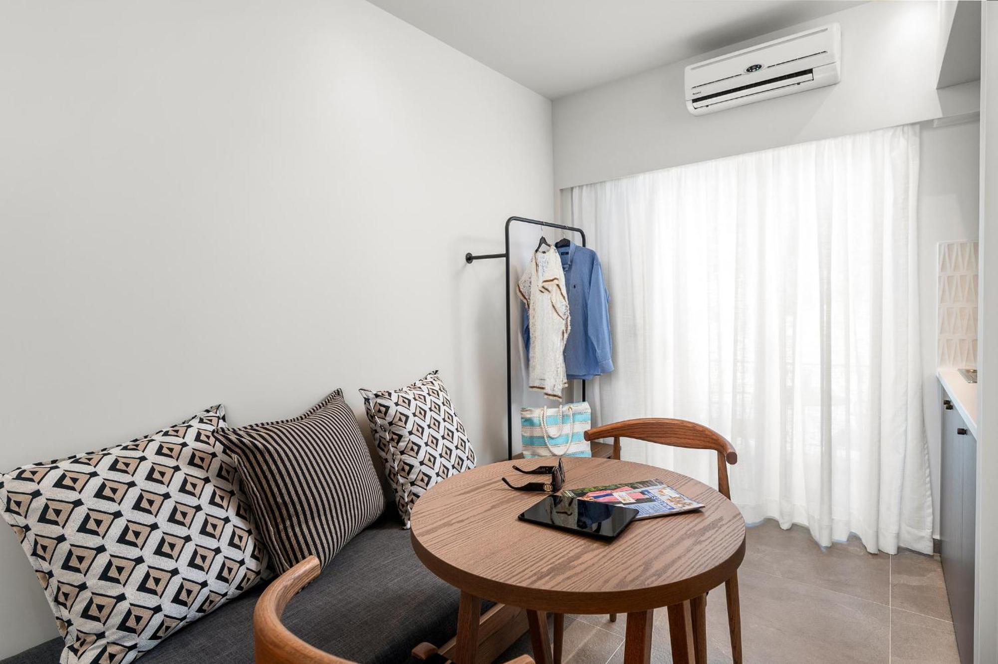 Glaros Hotel Apartment Agia Galini  Exterior photo