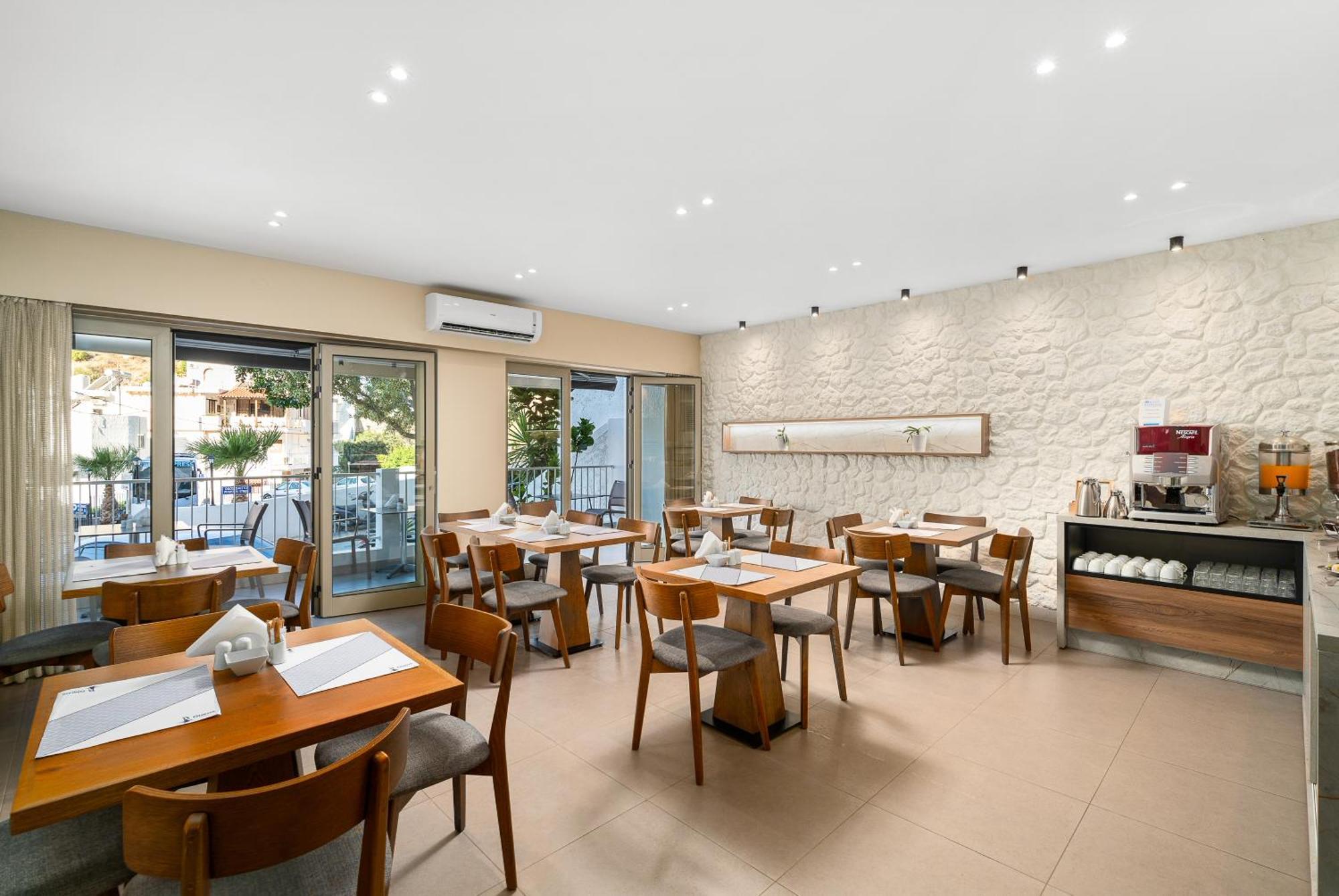Glaros Hotel Apartment Agia Galini  Exterior photo