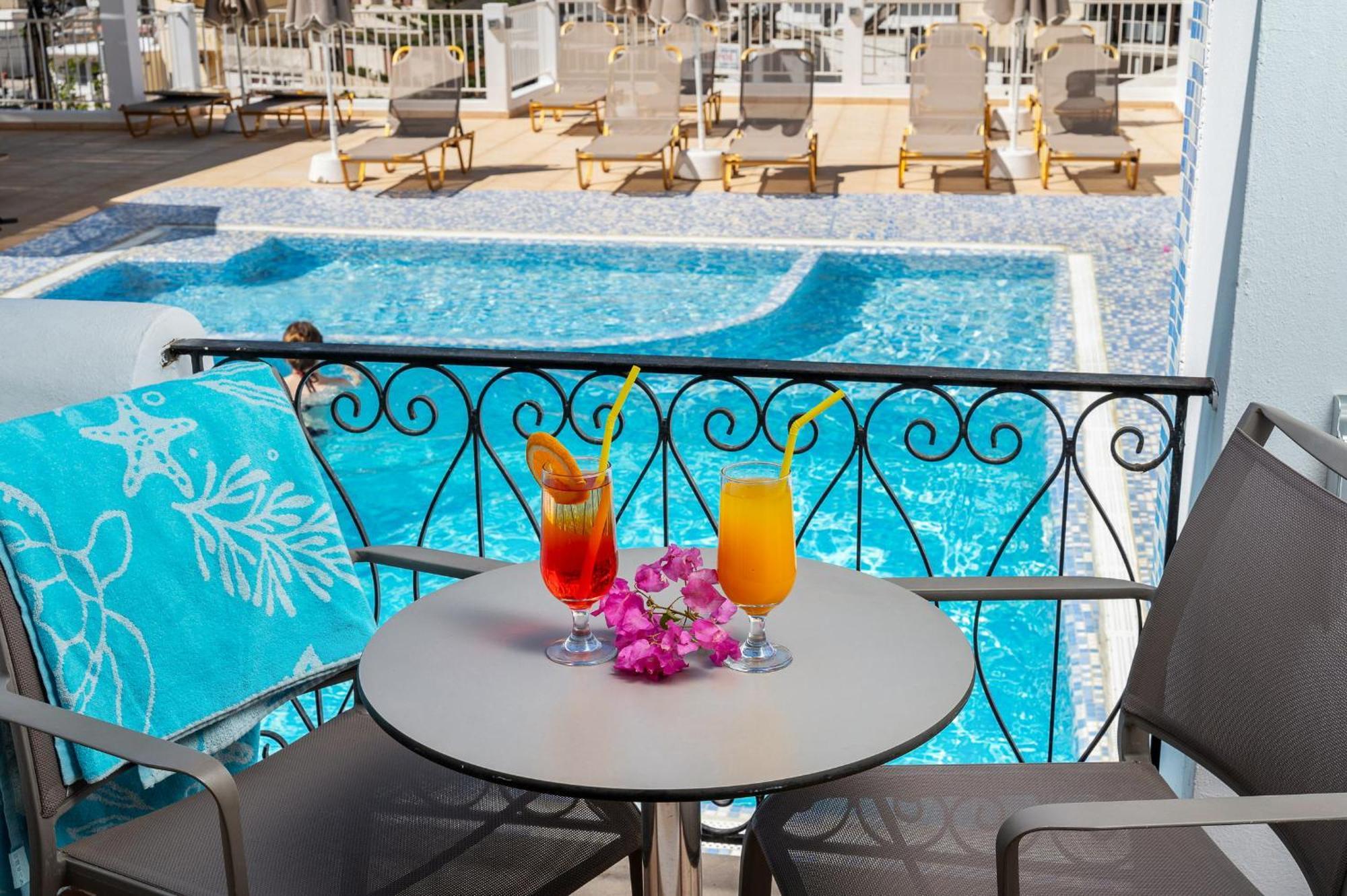Glaros Hotel Apartment Agia Galini  Exterior photo